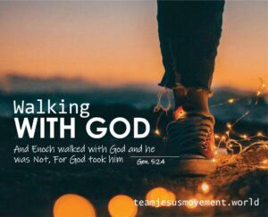 Read more about the article WALKING WITH GOD