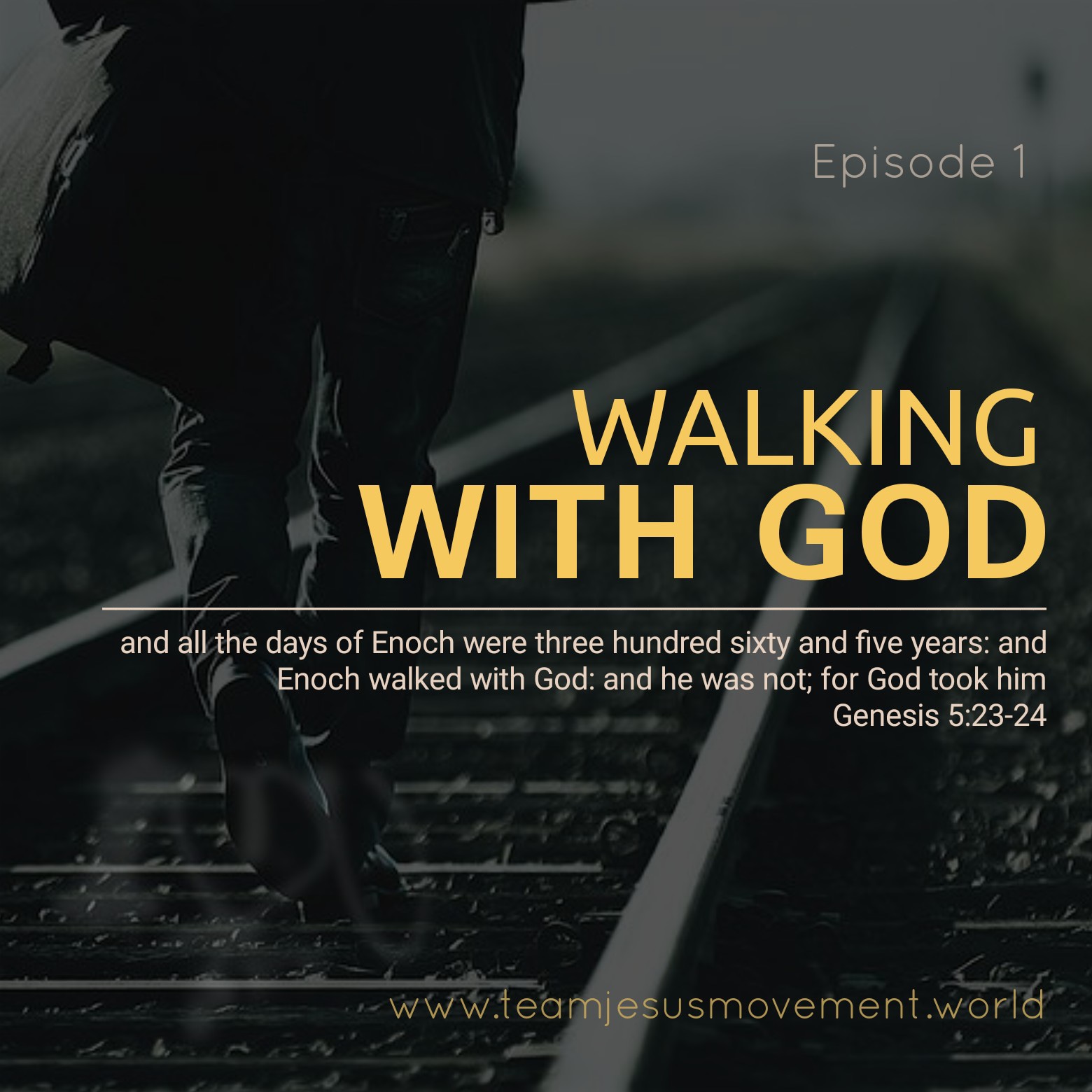 You are currently viewing Walking with God (Episode 1)